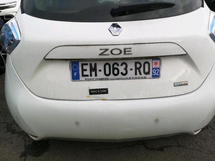 Photo 20 VIN: VF1AGVYC058185653 - RENAULT ZOE 