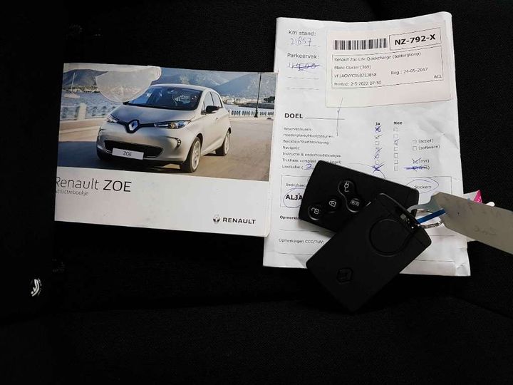 Photo 14 VIN: VF1AGVYC058223858 - RENAULT ZOE 