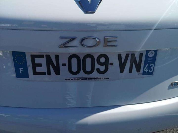 Photo 5 VIN: VF1AGVYC058368836 - RENAULT ZOE 