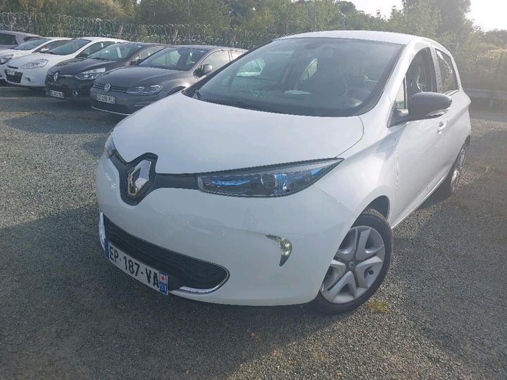 Photo 1 VIN: VF1AGVYC058433808 - RENAULT ZOE 