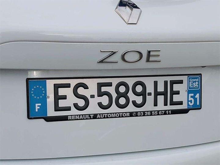 Photo 5 VIN: VF1AGVYC058667560 - RENAULT ZOE 