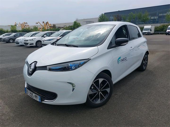 Photo 1 VIN: VF1AGVYC058796843 - RENAULT ZOE 