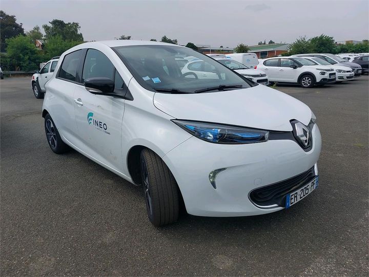 Photo 2 VIN: VF1AGVYC058796843 - RENAULT ZOE 