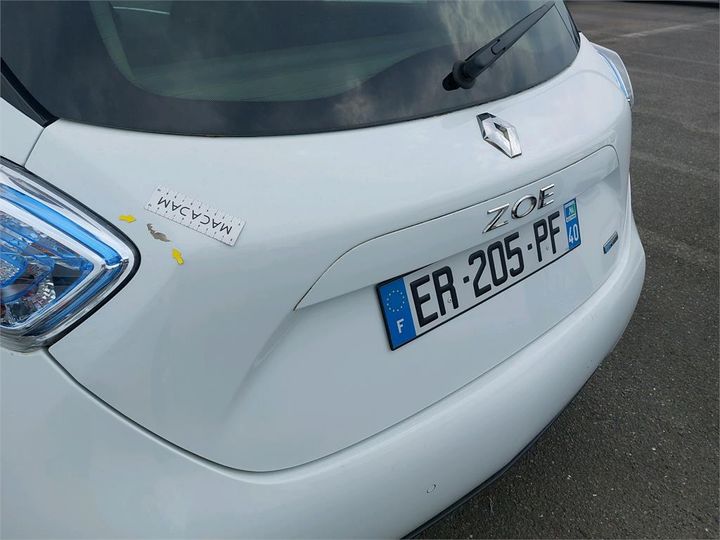 Photo 27 VIN: VF1AGVYC058796843 - RENAULT ZOE 