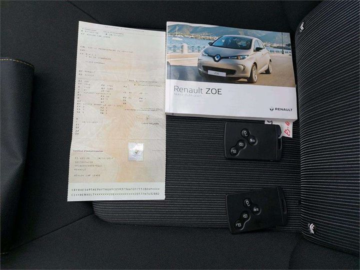 Photo 6 VIN: VF1AGVYC059373661 - RENAULT ZOE 