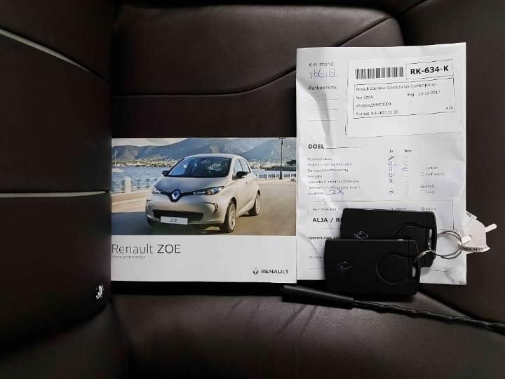 Photo 17 VIN: VF1AGVYC059473069 - RENAULT ZOE 