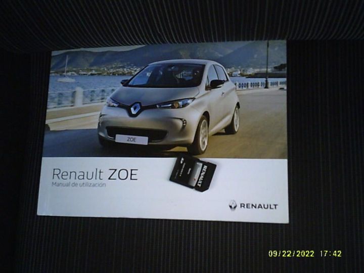 Photo 20 VIN: VF1AGVYC059758659 - RENAULT ZOE 