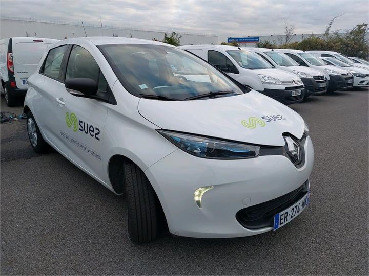 Photo 2 VIN: VF1AGVYE059239329 - RENAULT ZOE 