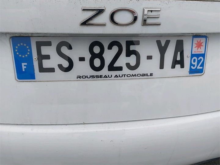 Photo 15 VIN: VF1AGVYE059355654 - RENAULT ZOE 