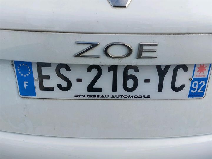 Photo 14 VIN: VF1AGVYE059355655 - RENAULT ZOE 