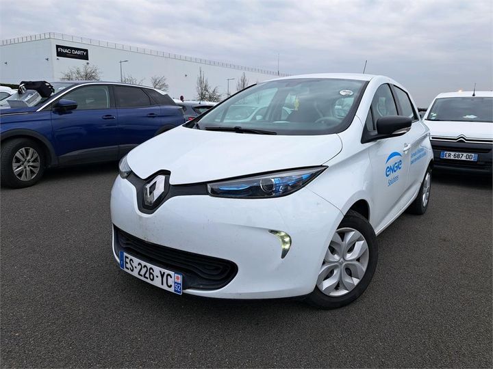 Photo 1 VIN: VF1AGVYE059355657 - RENAULT ZOE 