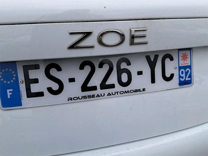 Photo 17 VIN: VF1AGVYE059355657 - RENAULT ZOE 