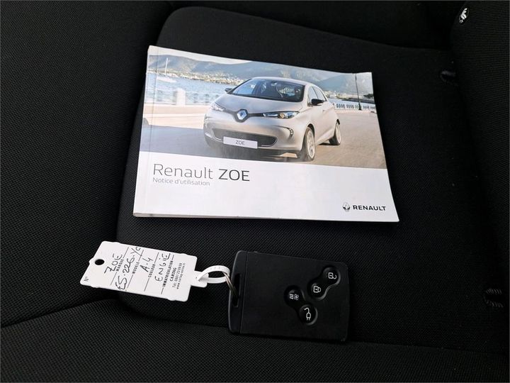 Photo 9 VIN: VF1AGVYE059355657 - RENAULT ZOE 