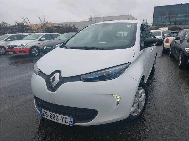 Photo 1 VIN: VF1AGVYE059355666 - RENAULT ZOE 