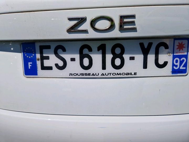 Photo 13 VIN: VF1AGVYE059355674 - RENAULT ZOE 