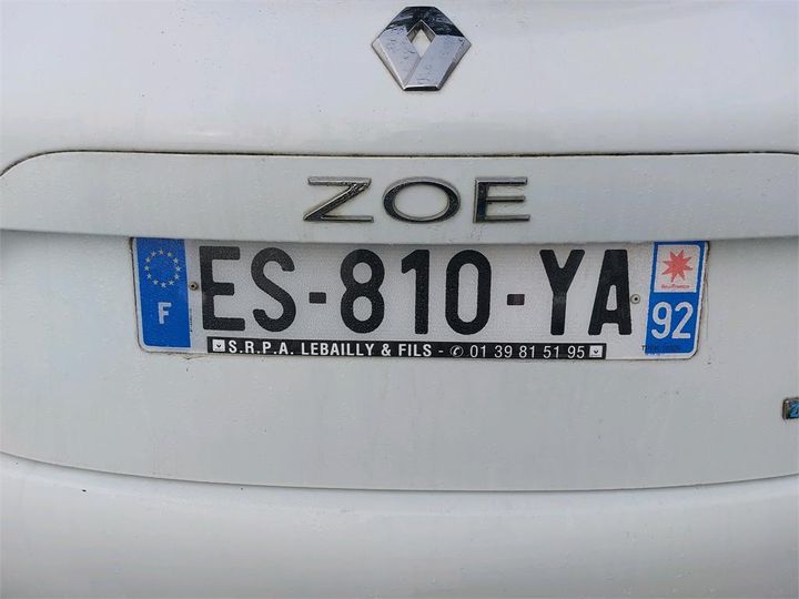 Photo 15 VIN: VF1AGVYE059355685 - RENAULT ZOE 