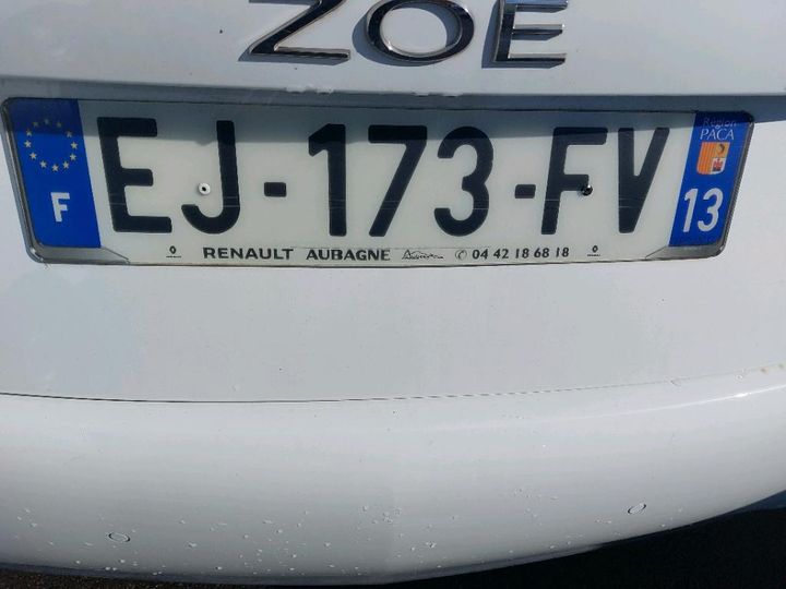 Photo 16 VIN: VF1AGVYF056949716 - RENAULT ZOE 