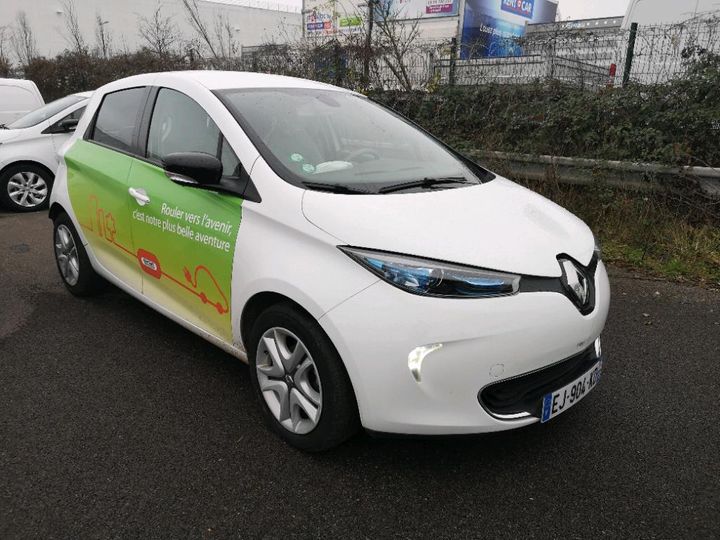 Photo 2 VIN: VF1AGVYF057291044 - RENAULT ZOE 