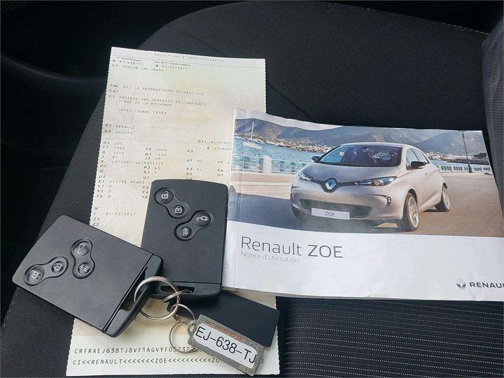 Photo 6 VIN: VF1AGVYF057322202 - RENAULT ZOE 