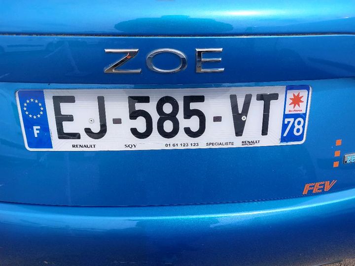 Photo 16 VIN: VF1AGVYF057376079 - RENAULT ZOE 