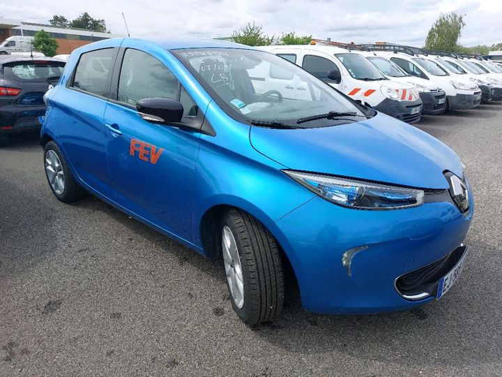 Photo 2 VIN: VF1AGVYF057376079 - RENAULT ZOE 