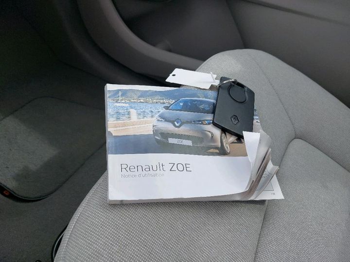 Photo 9 VIN: VF1AGVYF057376079 - RENAULT ZOE 