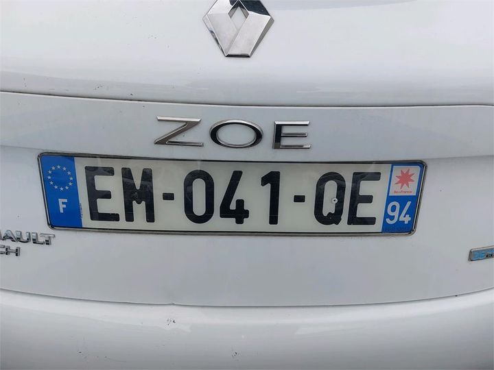 Photo 14 VIN: VF1AGVYF057453411 - RENAULT ZOE 