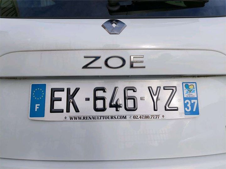 Photo 5 VIN: VF1AGVYF057665811 - RENAULT ZOE 