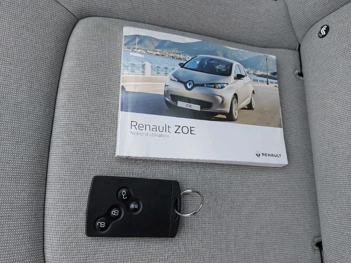 Photo 9 VIN: VF1AGVYF057832911 - RENAULT ZOE 