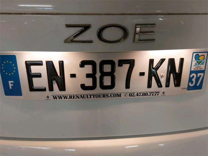 Photo 4 VIN: VF1AGVYF057999607 - RENAULT ZOE 