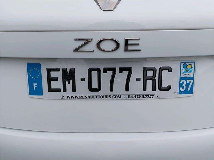 Photo 5 VIN: VF1AGVYF058024776 - RENAULT ZOE 