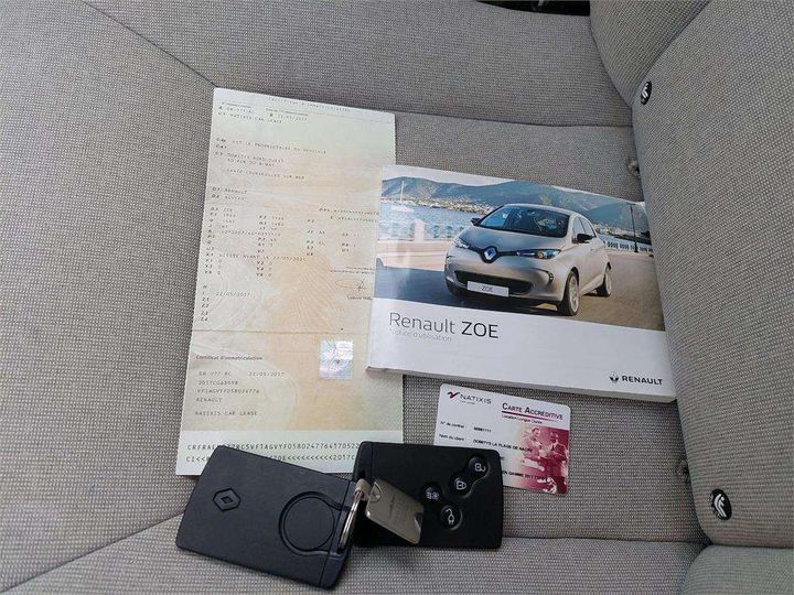 Photo 6 VIN: VF1AGVYF058024776 - RENAULT ZOE 