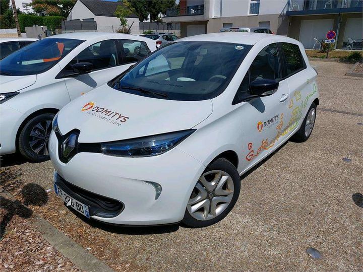 Photo 1 VIN: VF1AGVYF058091307 - RENAULT ZOE 