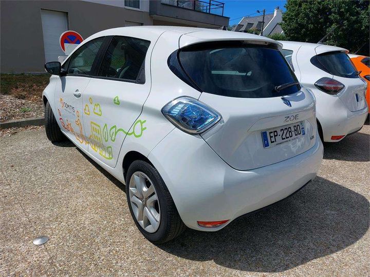 Photo 2 VIN: VF1AGVYF058091307 - RENAULT ZOE 