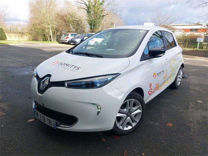 Photo 1 VIN: VF1AGVYF058091309 - RENAULT ZOE 