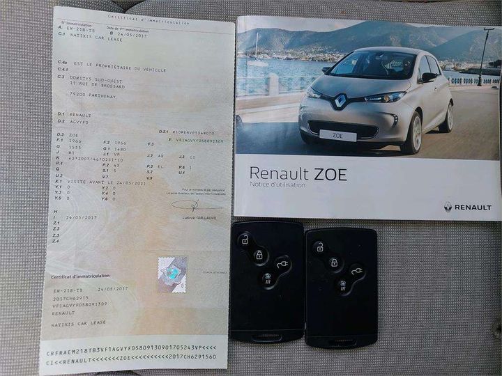 Photo 6 VIN: VF1AGVYF058091309 - RENAULT ZOE 