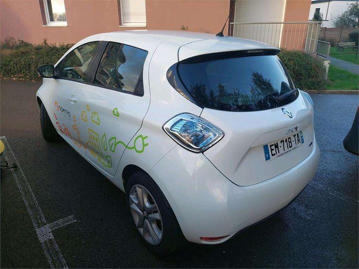 Photo 2 VIN: VF1AGVYF058167312 - RENAULT ZOE 