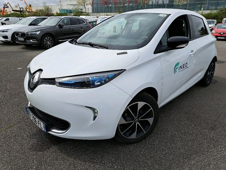 Photo 3 VIN: VF1AGVYF058744590 - RENAULT ZOE 