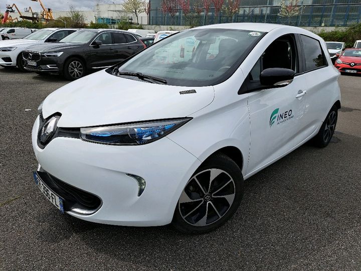 Photo 4 VIN: VF1AGVYF058744590 - RENAULT ZOE 