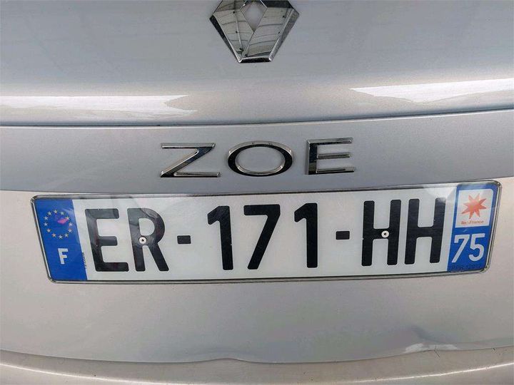 Photo 5 VIN: VF1AGVYF058759527 - RENAULT ZOE 