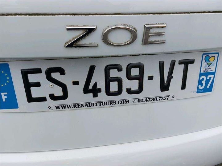 Photo 5 VIN: VF1AGVYF058893497 - RENAULT ZOE 