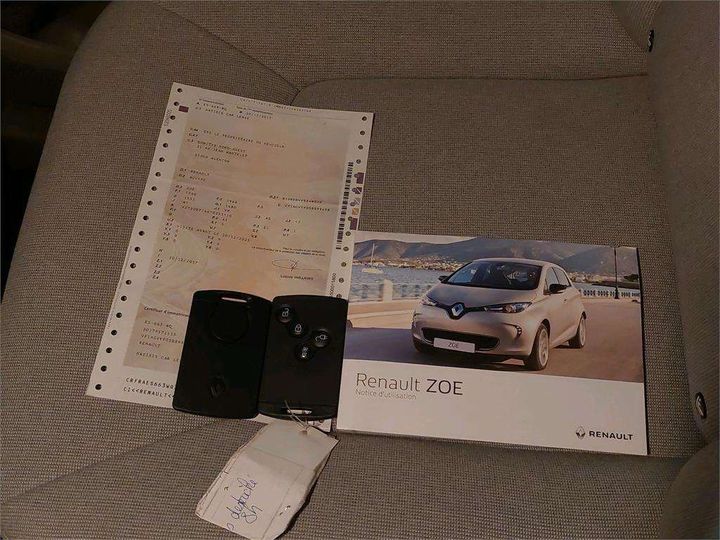 Photo 6 VIN: VF1AGVYF058893498 - RENAULT ZOE 