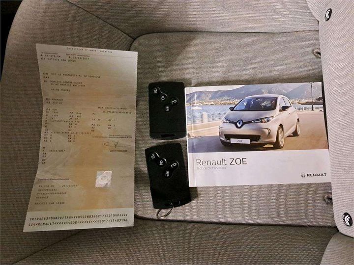 Photo 6 VIN: VF1AGVYF059288365 - RENAULT ZOE 