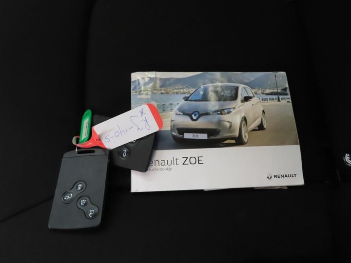 Photo 11 VIN: VF1AGVYF059322376 - RENAULT ZOE 