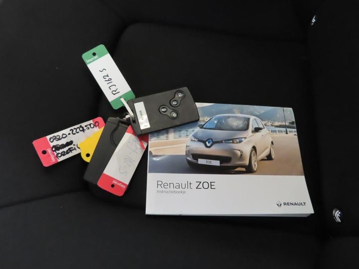 Photo 11 VIN: VF1AGVYF059327504 - RENAULT ZOE 