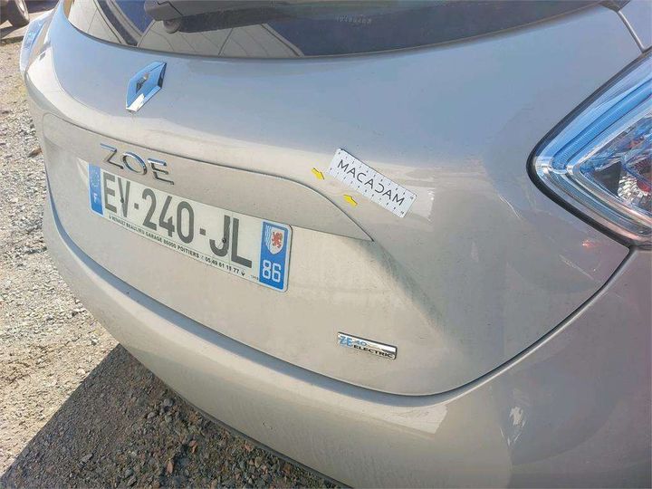 Photo 15 VIN: VF1AGVYF059468483 - RENAULT ZOE 