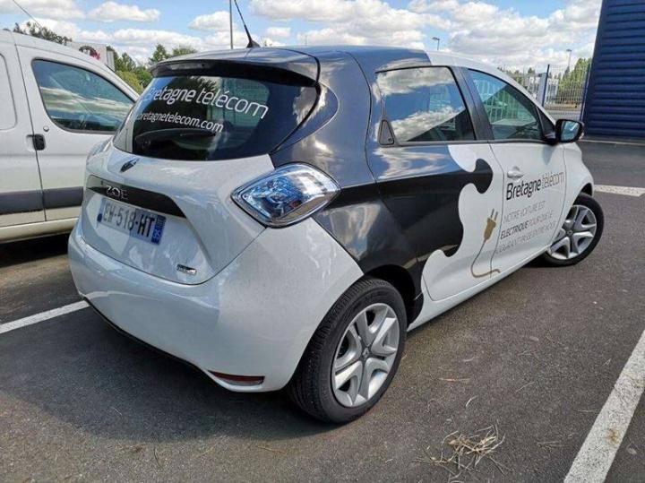 Photo 15 VIN: VF1AGVYF059831254 - RENAULT ZOE 