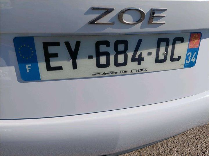 Photo 5 VIN: VF1AGVYF059995068 - RENAULT ZOE 