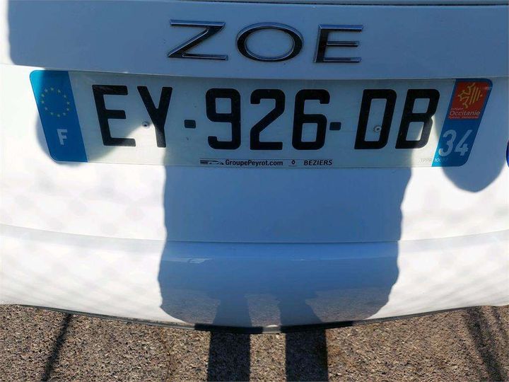 Photo 5 VIN: VF1AGVYF059995070 - RENAULT ZOE 