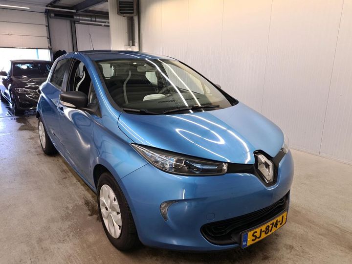 Photo 1 VIN: VF1AGVYF060171669 - RENAULT ZOE 